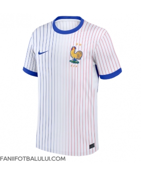 Franța Tricou Fotbal Replică European 2024 Barbati Deplasare